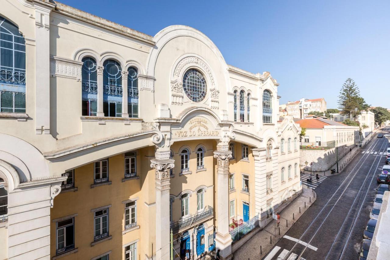Stunning And Spacious Lofts Just By Graca And Alfama Lisboa Eksteriør billede