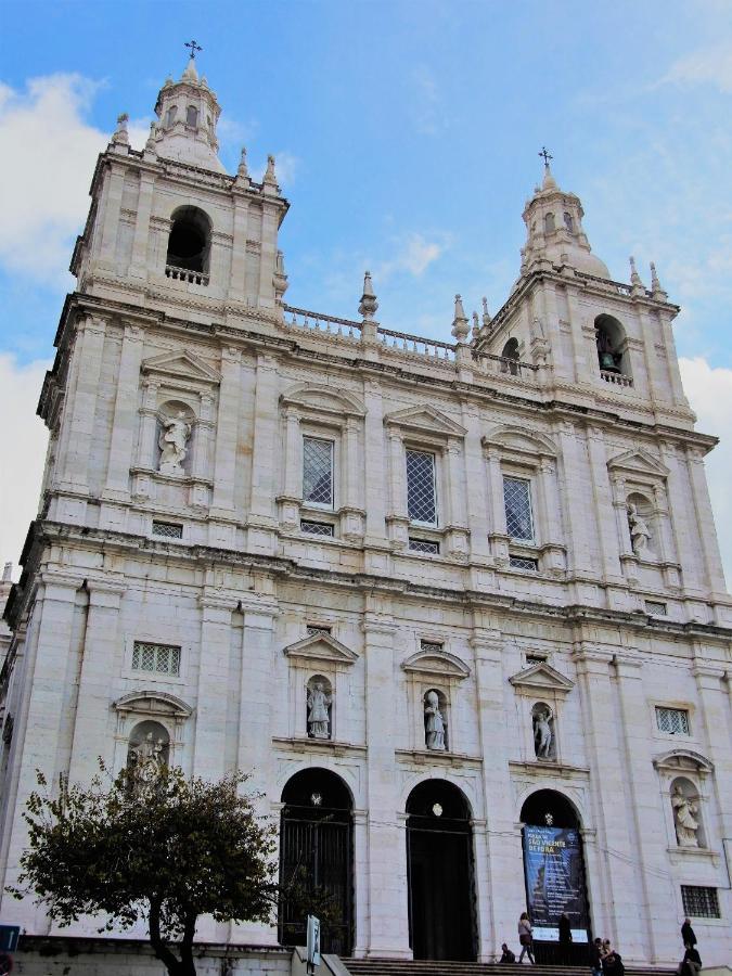 Stunning And Spacious Lofts Just By Graca And Alfama Lisboa Eksteriør billede