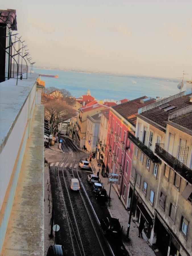 Stunning And Spacious Lofts Just By Graca And Alfama Lisboa Eksteriør billede